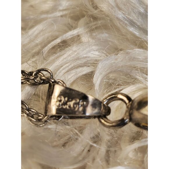 Vintage Italian Filigree Heart Pendant Necklace - Picture 5 of 7